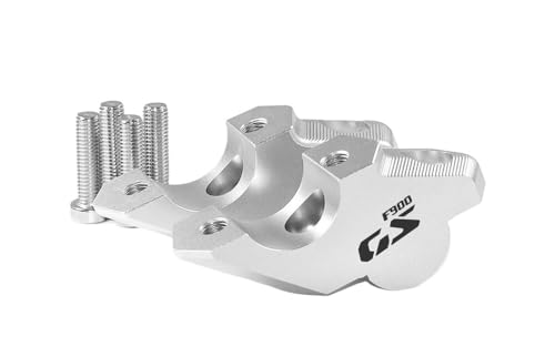 Rehausseur de guidon F900GS pour voyager confortablement en duo