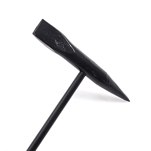 Avavofo Hammer Welding Chipping Hammer With Spring Handle High-Carbon Steel Rust Remover Welding Slag Hammer Welder Security Safty Hand #TOP1