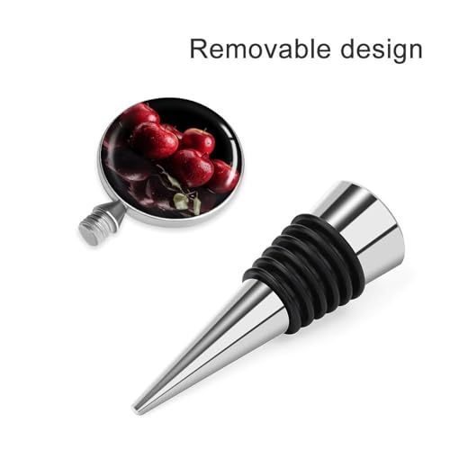 Bouchon de bouteille de vin réutilisable garde la fraîcheur