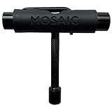 Mosaic T Tool 6-in-1 Schrauben, Erwachsene, Unisex, Schwarz (Schwarz), Einheitsgröße