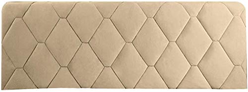 Cabeceros De Cama Funda Cover Funda Para Cabeceros De Cama De Tela Lado De La Cama Cubierta A Prueba De Polvo Lavable Para La Decoración Del Dormitorio,Camel-170 * 73CM