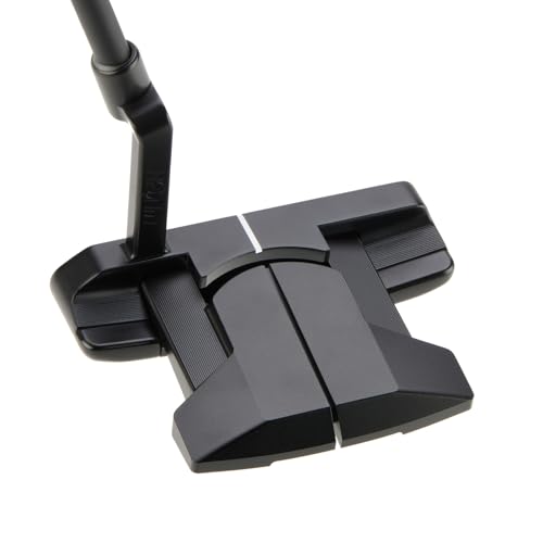 HONMA H10 Golf Putter for Men and Women, Elite Black Ion Pla...
