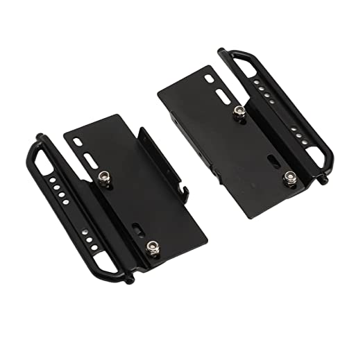 Pedal lateral RC, resistente e resistente ao desgaste RC placa lateral 1 conjunto para C10