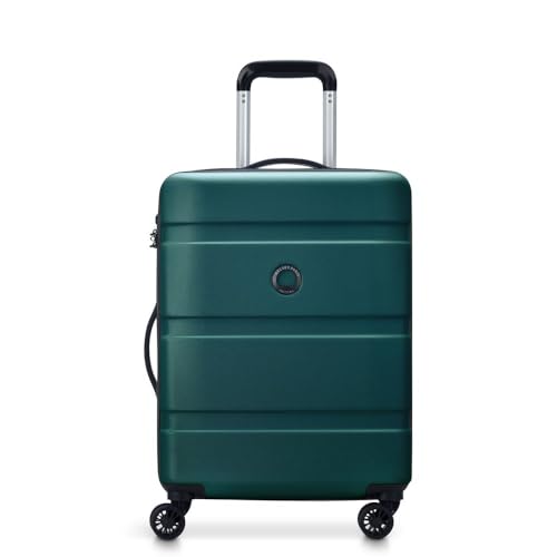 DELSEY PARIS - Airship 2.0 - Valise Cabine Rigide 55x39x20 cm - 32 L - S - Vert