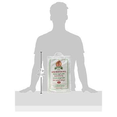 Laxmi, Sona Masoori Rice, 10 Pound(LB)