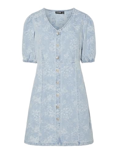 Robe en jean femme PIECES idéale pour vos sorties estivales en terrasse