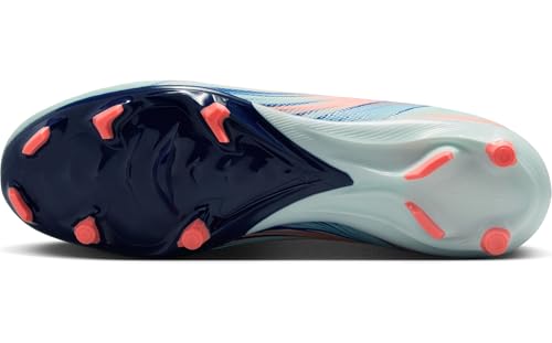 Nike Vapor 16 Academy Mercurial Dream Speed MG Low-Top Soccer Cleats (FZ1388-300, Barely Green/Crimson Pulse/Metallic Gold Coin)3