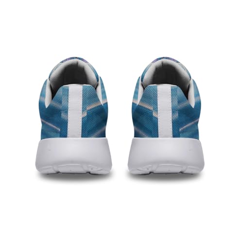 Sonzj-II God Jesus Christian Easter Running Shoes for Men Women, Comfortable Lightweight Tennis Shoes Mesh Walking Sneaker4