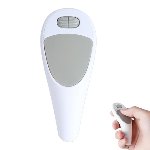Wireless Mouse Bluetooth Ultra Small Thumb Mouse Mini Ergonomic Handheld Remote Finger Mouse Bluetooth 5.0 Rechargeable Portable Cordless Mice with Touchpad for Android Phone iPhone Smartphone