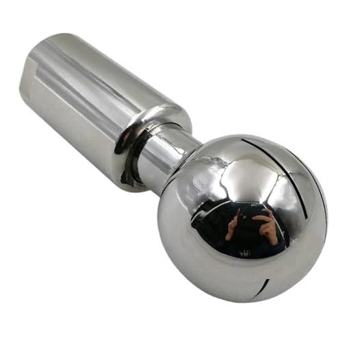 Bille de pulvérisation en acier inoxydable 304ss robuste pour cuve rotative