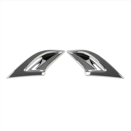 Enjoliveurs phares antibrouillard avant Honda Accord 2023-2025, inserts chromés étincelants
