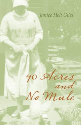 40 Acres and No Mule
