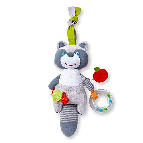Figurine d'explorateur Willi Raton Laveur HABA en bois pour enfant