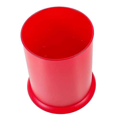 HAKIDZEL 調理器具ホルダー キッチンカウンター用 スプーンホルダー 卓上収納ボックス 水切り可能なデザイン プラスチック製 調理ツール収納