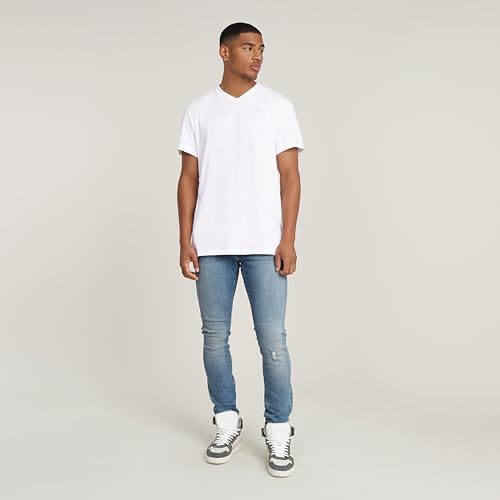 Image of G-STAR RAW Men's Defend Super Slim-Fit Jean in Slander Grey Superstretch