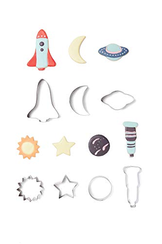 Fox Run Astronomy Cookie Cutter Set, Set Of 7 #TOP2
