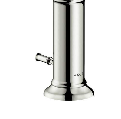 Axor Montreux Classic Timeless Hand Polished 1-Handle 1 9-Inch Tall Bathroom Sink Faucet In Polished Nickel, 16515831 #TOP2