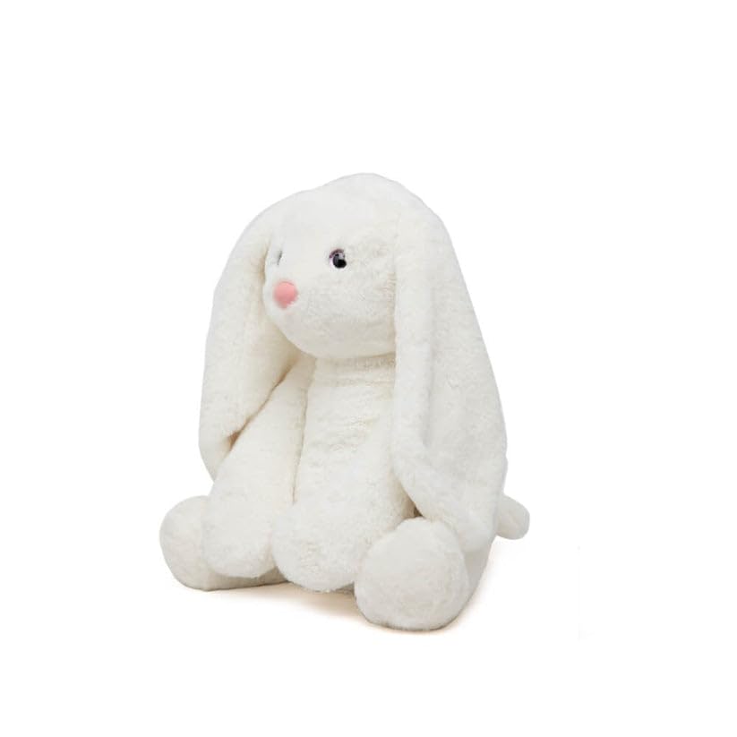 Image of Storescent Soft Toys for Kids - Stuffed Animal Plush Soft Toy for Boys & Girls | Plushie Toy Bunny White
