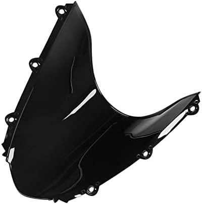 Green-L Black PMMA Duble Bubble Windshield Fit for Honda CBR1000RR 2004-2007