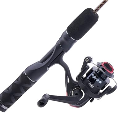 Ugly Stik GX2 Ice Fishing Reel and Spinning Rod Combo