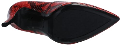 Image of Karl Lagerfeld Women's Royale Snake Textured Dress Pump