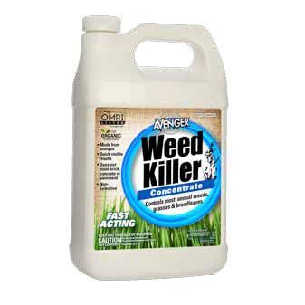 128 oz Organic Weed Killer Herbicide Concentrated