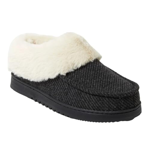 Dearfoams Women's Memory Foam Slippers2