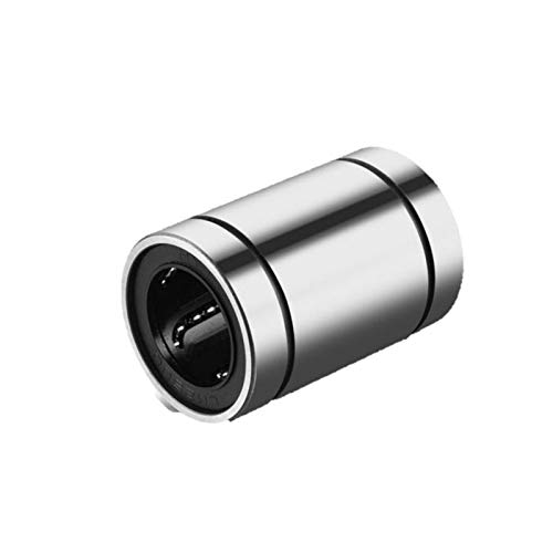 LM40UU (40x60x80) mm Linear Motion Bearing| Linear Ball Bushing for CNC, 3D Printer, Robotics & DIY Sliding Applications Pack of 1-image-24