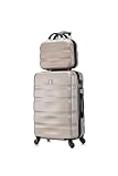 CELIMS - Valise Moyenne Taille 65 cm avec Vanity | Bagage Soute Avion | 20kg...