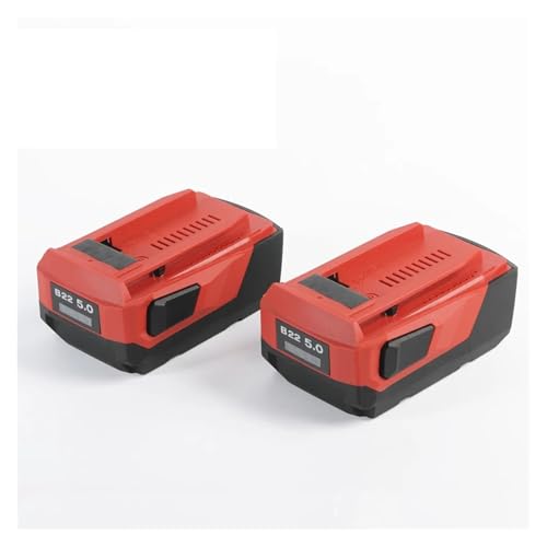 liangxiaous Two Pieces B22 22V 5Ah High Capacity Lithium-Ion Battery,