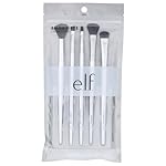 e.l.f. Smoky Eye Brush Kit, 5-Piece Makeup Brush Kit For Creating A Smoky Eye Look, Apply & Blend Eyeshadow, Vegan & Cruelty-Free