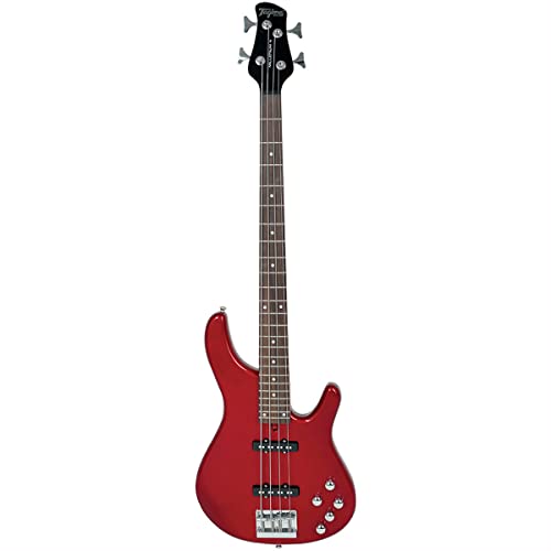 Qual o Melhor Baixo de 2025? Melhores Ranking 5 CONTRABAIXO ATIVO CLASSIC TAGIMA MILLENIUM 4 CORDAS METALLIC RED