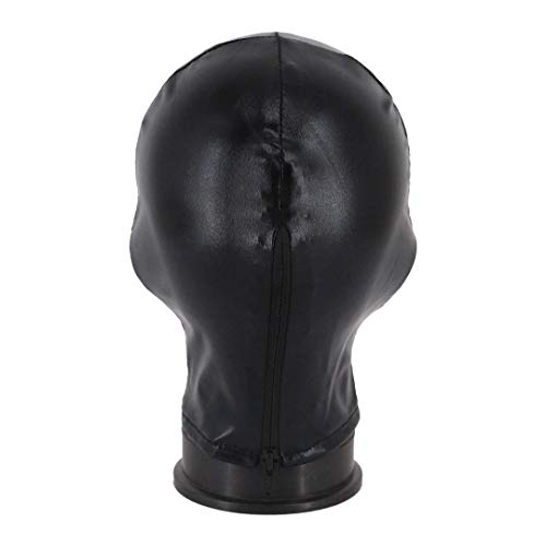 Image of Metallic Cycling Face Neck Mask Hat Ultra Balaclava Hood