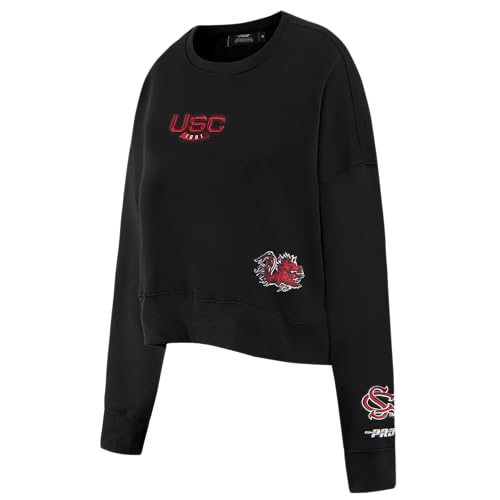 Womens College Wingspan Brushed Back French Terry Crewneck Sweatshirt3