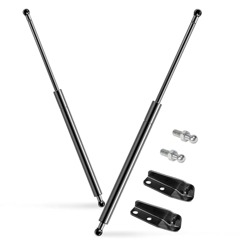 Euplokeer Qty (2) 63260AL02A Replacemnet Liftgate Lift Support 𝐖𝐢𝐭𝐡 𝐌𝐨𝐮𝐧𝐭𝐢𝐧𝐠 𝐁𝐫𝐚𝐜𝐤𝐞𝐭 for Subaru Outback Wagon 2015-2019 with 𝐏𝐎𝐖𝐄𝐑, Tailgate Rear Hatch Trunk Shock Strut