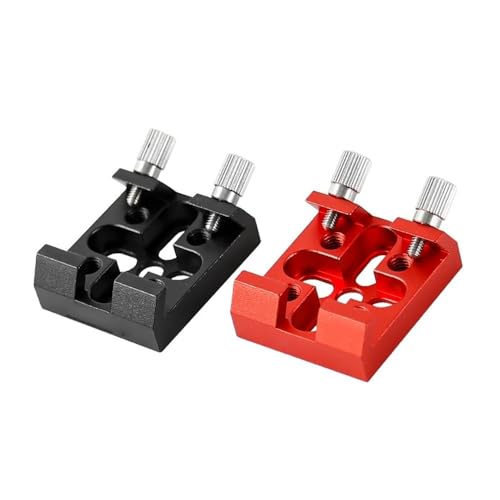 Abrazadera de riel guía XY-250207 Black para telescopios astronómicos 4