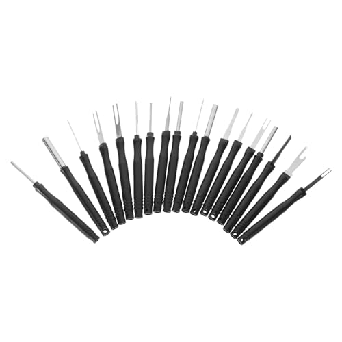 Extractor de terminales para reparar cables de coche y solucionar fallos en conectores