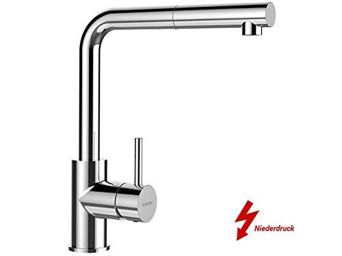 Preisvergleich Produktbild Schock 539123CHR NAPOS Küchenspüle, Chrom