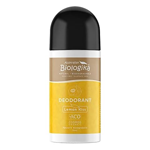 Australian Biologika Natural Lemon Kiss Deodorant 70ml Cover