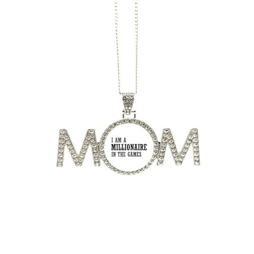 Collier I Am A Millionaire Bijou Idéal Fête des Mères Maman