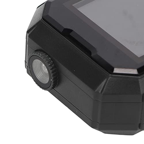 Rugged Phone, 1.8 Inch Big Buttons Unlocked Senior Cell Phone With Strong Flashlight Dual Sim Dual Standby Waterproof Phone 32Mb +32Mb 5800Mah Battery, Big Speaker (Black) #TOP7