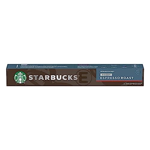 Starbucks Decaf Espresso Roast by Nespresso, 57 g