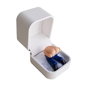 The ORIGINAL Moon Ring®© – “It Farts When You Open it!” VALENTINE’S DAY Gag Gift! (Ring box containing farting butt, no ring) AS SEEN ON THE BACHELORETTE 2020