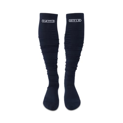 Battle Sports Long Scrunch Football Socks