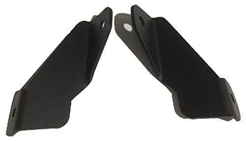 Apoc Industries AP-ZJ93/98-DL Jeep Grand Cherokee ZJ Ditch Light Mount Bracket Kit For Cubed LED Lights