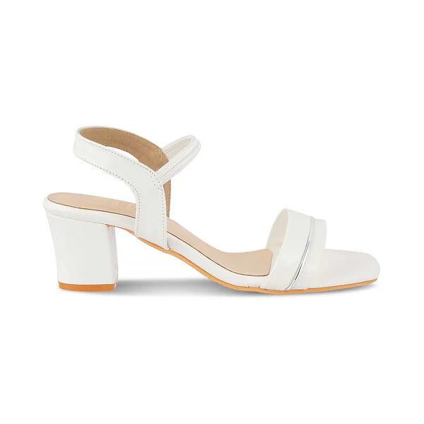 tresmode 231-RACHEL White Women Dress Block Heel Sandals EU/38 UK/5 (B0C3MP9JYK) Amazon Price History, Amazon Price Tracker