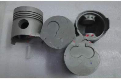 GOWE Kit guarnizione testa cilindro completo anello pistone DC24