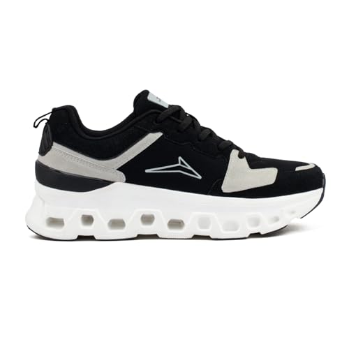 Image of JQR Slipstream Sports Shoe for Men | Breathable Mesh | Shock Absorption | Nonslip | Lightweight & Comfortable | Stylish & Durable for Running, Gym, Walking, Jogging & Casual Use for Everyday Wear