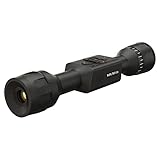ATN Thor LTV Ultra Light Thermal Hunting Scope, 4K+ 4056x3040 Thermal Sensor, 4K Video Record, One Shot Zero, 10h+ Battery Power