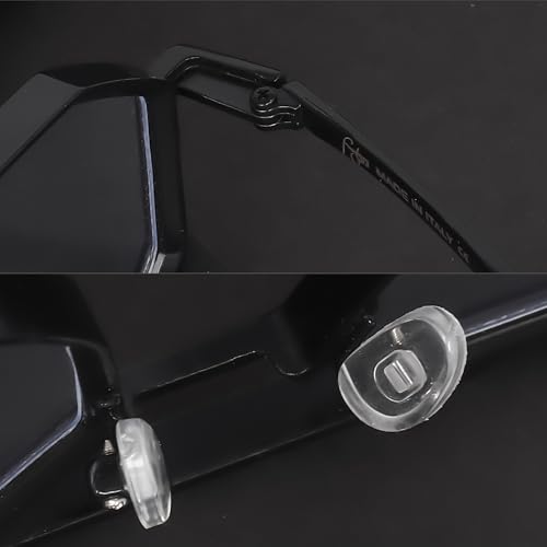 Image of Hexagon Round Sunglasses Metal Frame Stylish Goggles For Men's and Women's